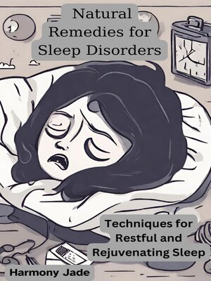 cover image of Natural Remedies for Sleep Disorders